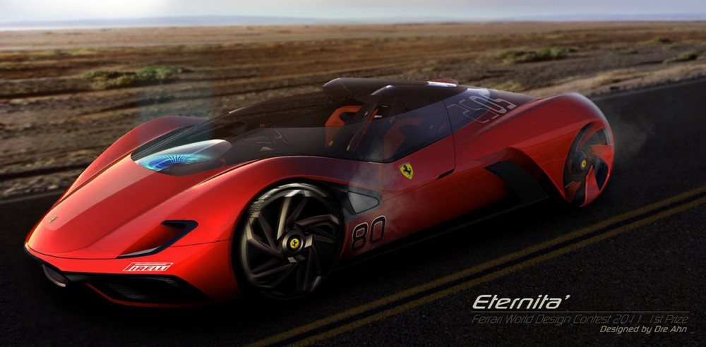 Meet The 2025 Ferrari Eternita Concept